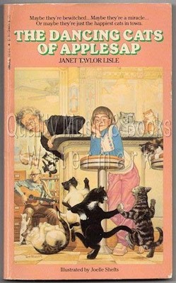 The Dancing Cats of Applesap Lisle, Janet Taylor paperback Very Good