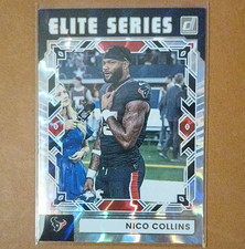 Panini 2025 Donruss Elite Series #TES-NCO Nico Collins Texans NFL Card