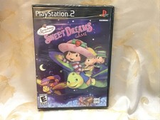 Strawberry Shortcake The Sweet Dreams Game - Sony Playstation 2 PS2 Pristine
