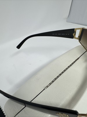 VERSACE MOD.2021 100213 GOLD BLACK RECTANGULAR EYEGLASSES  display picture 1