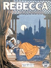 Rebecca Came Back From Mecca Sheet Music Bert Kalmar Harry Ruby 1921 Fox Trot