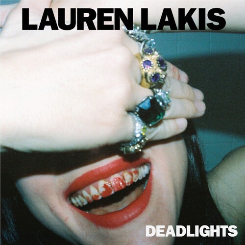 Lauren Lakis - Deadlights - Silver [Used Very Good Vinyl LP] Colored Vinyl, Silv