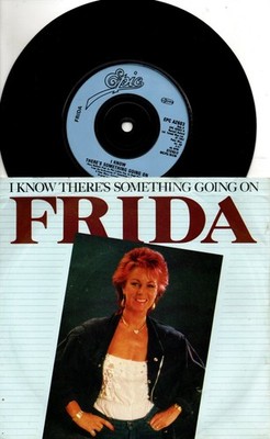 Frida:I know there's something going on/Threnody:UK Epic:1982