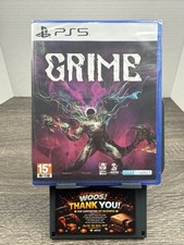Grime (Multi-Language) PS5 Brand New Game (2023 Platform)