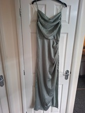 Shein Dress With Thigh Split Size M