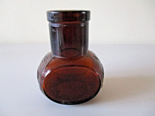 Vintage Bovril Jar 4oz limited no: H15 Brown glassware Bottle collectibles