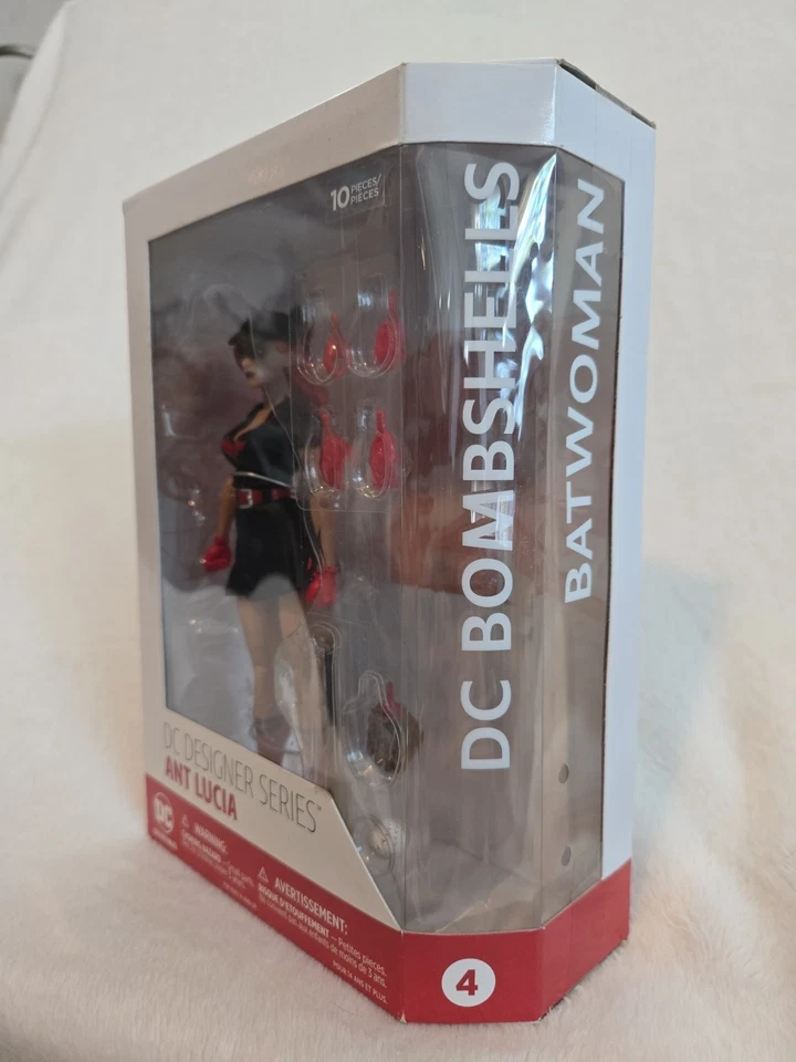 Figura de acción DC Bombshell Ant Lucia Designer Series Batwoman DC Collectibles Foto 2 de 4
