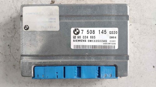 7508145 automatikgetriebe steuergerät BMW X5 E53 3.0 24V CAT 2000 97936