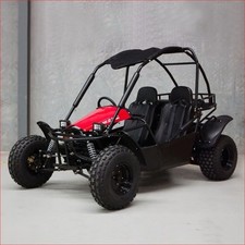 GL200 - Brawler 200cc Off road Buggy Go Kart Premium Full sized Kids Adults