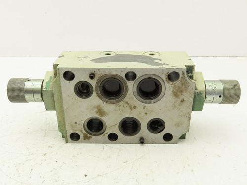 Parker FM6F-20 Hydraulic Flow Control Throttle Check Valve D08