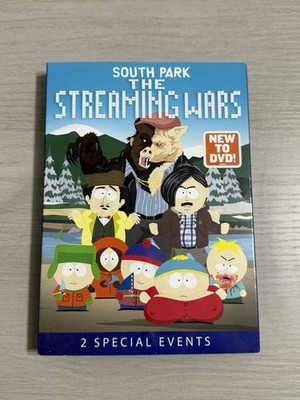 South Park: The Streaming Wars [DVD] Ac-3/Dolby Digital, Dolby, Subtitled,