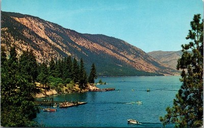 Lake Chelan Washington Postcard