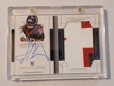 2014 Panini National Treasures Booklet Jadeveon Clowney /99 Auto RC Texans
