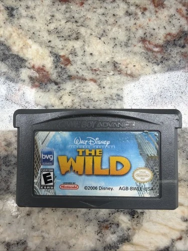 The Wild Walt Disney (Nintendo Gameboy Advance) Cartridge Only