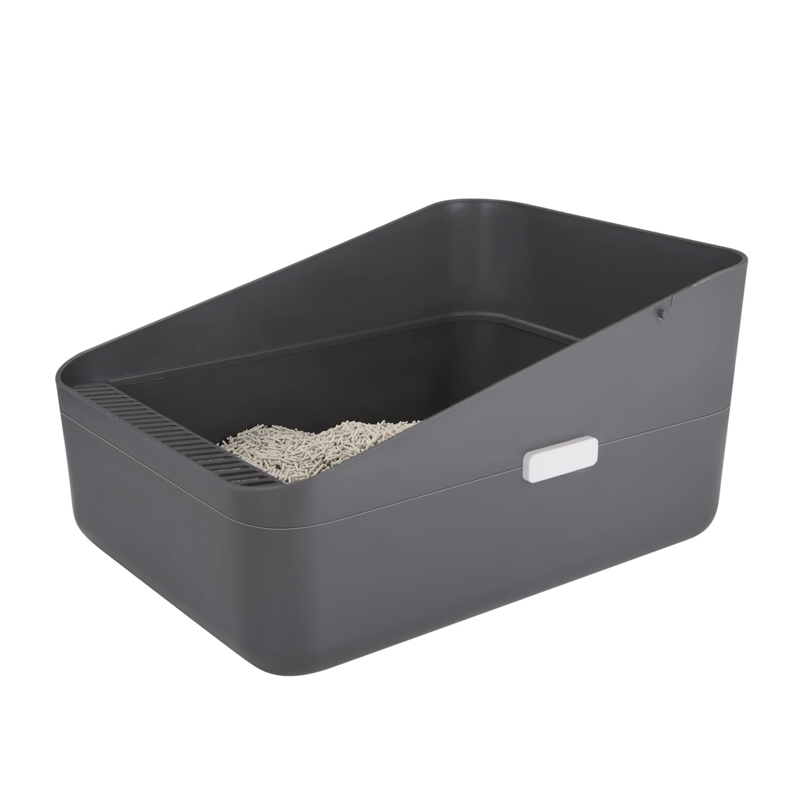Grey Medium Removable Liner Odor Control Durable