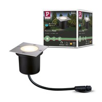 Plug & Shine LED Bodeneinbauleuchte Floor Einzelspot IP67 3000K 3,8W Edelstahl
