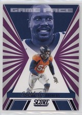 2021 Score Game Face Purple Von Miller #GF9 n1u