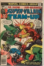 Super-Villain Team-Up #9 (Marvel Comics)