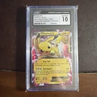 2015 Pikachu EX Legendary Collection  XY84 Black Star Promo Holo CGC 10 GEM MINT