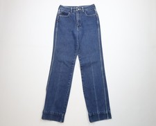 Vintage 80s 90s Streetwear Womens 9 / 10 Distressed Straight Leg Denim Jeans USA