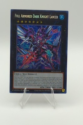 Full Armored Dark Knight Lancer MP24-EN118 25th Anniversary 1st Edition