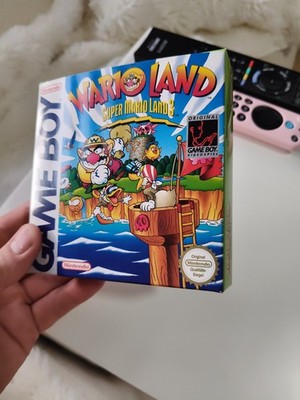 Wario Land Super Mario Land 3 Nintendo Gameboy DMG Konvolut Sammler Wie Neu Cib