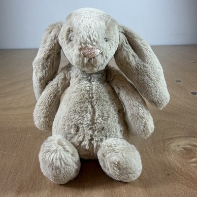 Jellycat Light Beige Bashful Bunny Cute Floppy Ears Super Soft