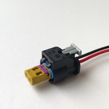Battery Current Sensor Connector Pigtail For 14-2020 Acura TLX & 14-2017 Mazda 6