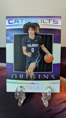 Anthony Black Catapults Insert 2023-24 Panini Origins RC 