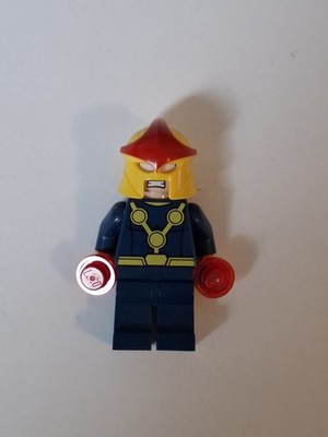 LEGO Marvel Superheroes Minifigur Nova sh051 (76005)