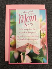 DaySpring Greeting Card Happy Mother  s Day With Love and Appreciation Blessings