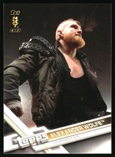 2017 Topps WWE Alexander Wolfe #60