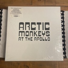 Arctic Monkeys Live At The Apollo Box Set - Vinyl, DVD, Poster, & Post Cards.
