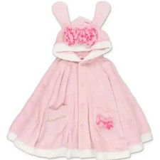Baby Metal Club My Melody Collaboration Cape Poncho New in Japan