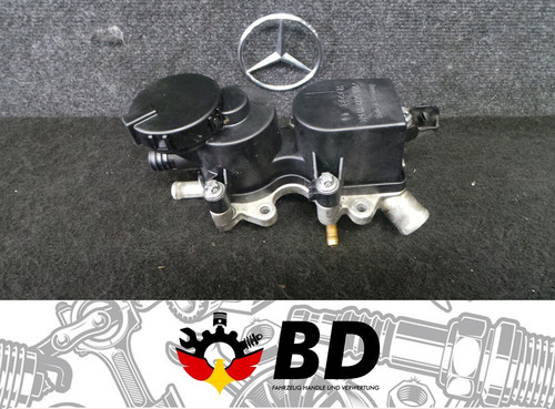 v31-91 * Mercedes W169 A-Klasse 180CDI 80KW Ölfangschale A6400101062