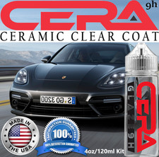 NANO 9h Ceramic Detailer Car Wax Gloss Sealant Coating Vehicle Water Beading