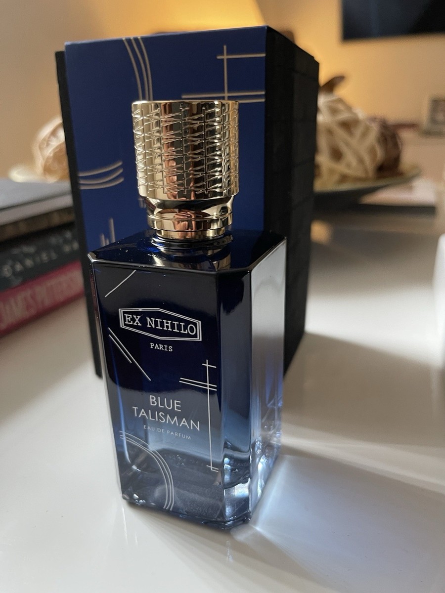 EX Nihilo Blue Talisman Unisex EDP Spray 3.3oz (100ml) - Authentic