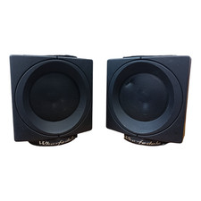 Wharfedale Modus Surround Sound Bookshelf Cube Speakers - Working