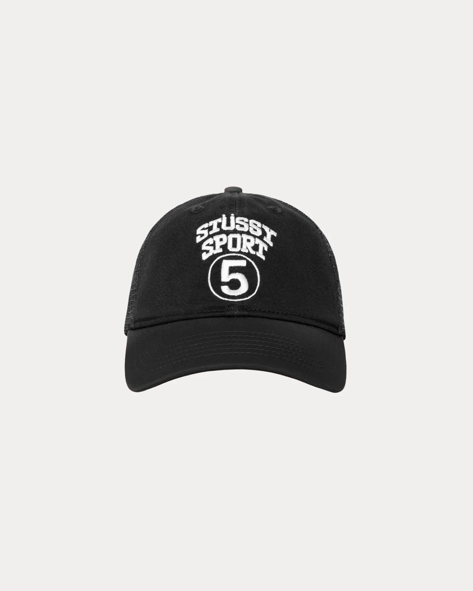 STÜSSY LOW PROFILE SPORT 5 TRUCKER STRAPBACK | eBay