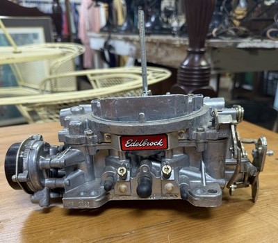 Edelbrock Performer 4 Barrel Carburetor Electric Choke 600 CFM SBC BBC 1406
