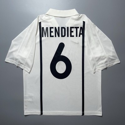 VALENCIA NIKE 2000/2001 FOOTBALL SOCCER HOME JERSEY #6 GAIZKA