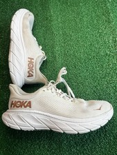 Hoka One Arahi 7 Women s Size 6.5 B Med Blanc/Rose Gold Running Shoes 1147851