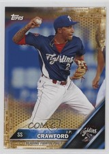 2016 Topps Pro Debut Gold 10/50 JP Crawford #50 r9d