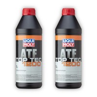 2X GetriebeöL Liqui Moly 3681 Top Tec ATF 1200 Automatik Schaltgetriebe Lenkung