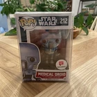 Funko Pop! Medical Droid Walgreens Exclusive Star Wars #212