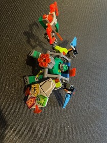 LEGO NEXO KNIGHTS: Clay's Falcon Fighter Blaster (70351) + Set 70364 Aarons Mech