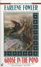 Goose in the Pond (Benni Harper - Paperback, by Fowler Earlene - Acceptable