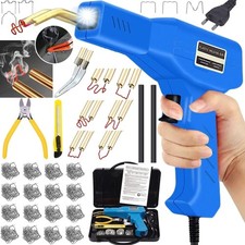 Kunststoff Schweißgerät, Reparatur Set, 220W, Auto, 800 Klemm, Zange, Profi