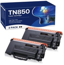 TN850 Toner Cartridges for Brother TN-880 TN-850 TN-820 TN820 Toner Cartridge...