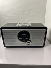 Technika DAB-407 Portable DAB/FM Digital Radio Alarm Clock Docking iPod-Used